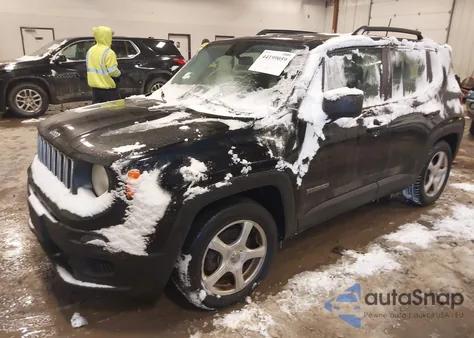 2016 Jeep Renegade Sport from USA, damaged, VIN ZACCJAAW8GPC58788